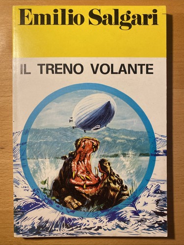 Treno volante emilio - volante,