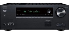 Onkyo TX-NR6100 M2 | Ricevitore AV 7.2 canali, Nero