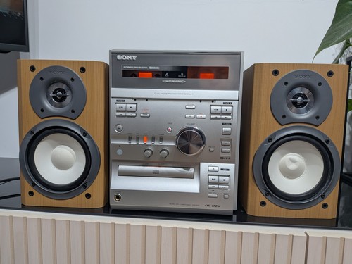 Sony cmt cp2w micro fi - sony,