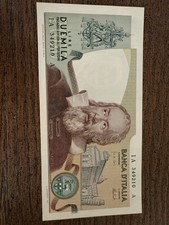 Banconota Repubblica Italiana