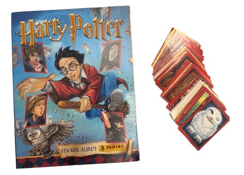 Album panini harry potter - album,