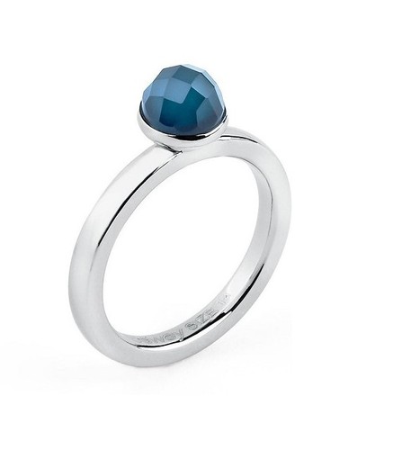 Anello brosway acciaio - anello, in