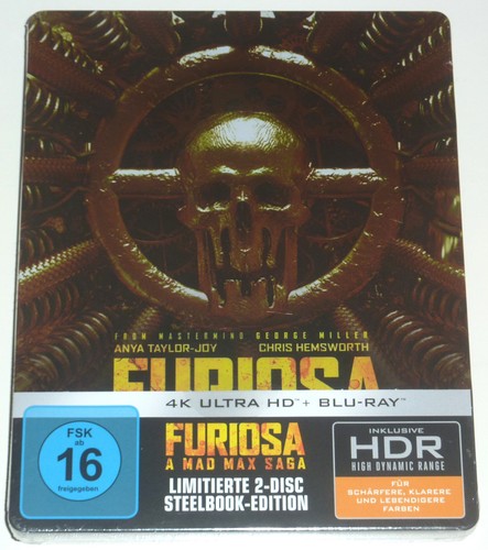 Furiosa mad max - saga, 4k