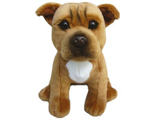 Peluche Staffordshire Bull