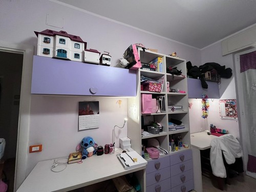 Cameretta letto completa - ,