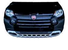 MUSATA COMPLETA KIT RADIATORI AIRBAG FIAT PANDINA 1.0 B HYBRID 2024 RICAMBI AUTO