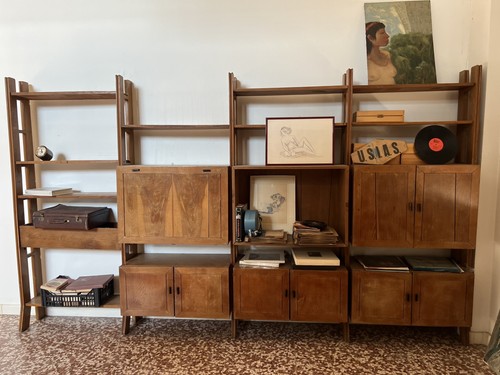 Libreria modulare vintage - modulare,