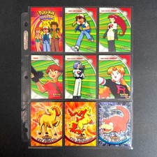 topps Pokemon TV Animation