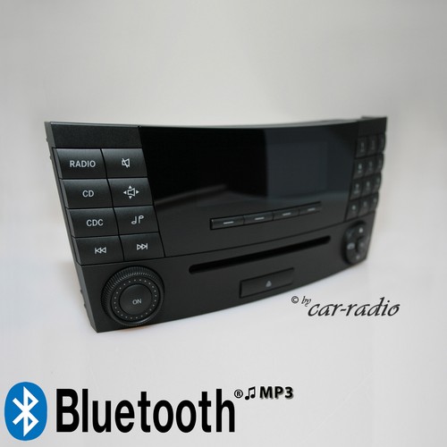 Originale mercedes w211 radio - originale,