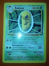 Pokemon Card Kakuna Set Base