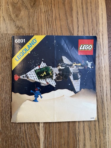 Lego space istruzioni 6891 - space,