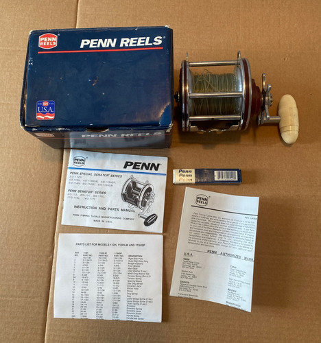 Reel pesca acqua salata penn - salata,