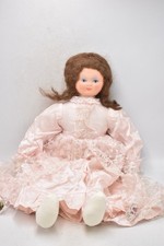 Bambola vintage con volto in