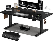 160X80 CM Scrivania Regolabile