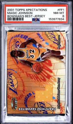 Magic johnson 2001 xpectations - magic,