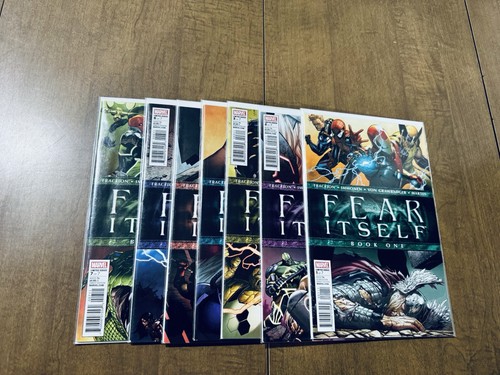 Fear itself 7 - fear, #1-7