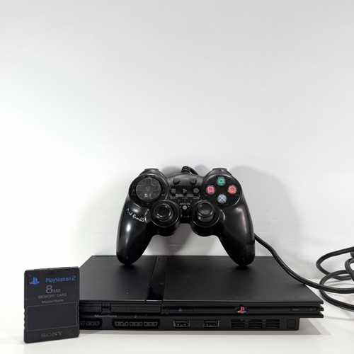 Console playstation slim - playstation, 2