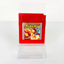 Pokemon ROSSO Game Boy