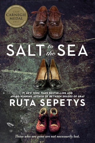Salt the sea - salt,