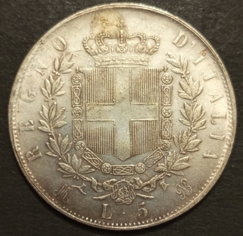 Regno italia lire - italia,
