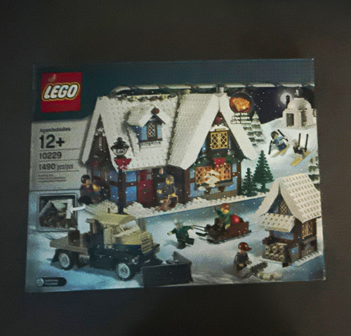Lego creator expert - creator, winter