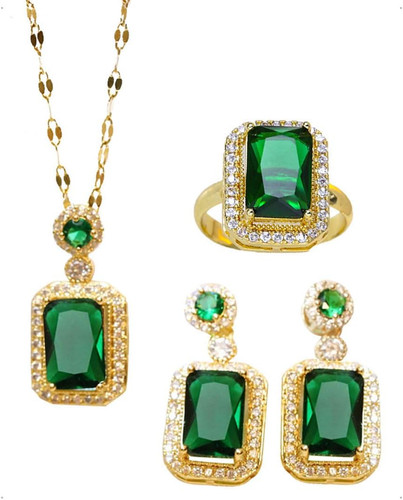 Parure gioielli cristallo - parure,