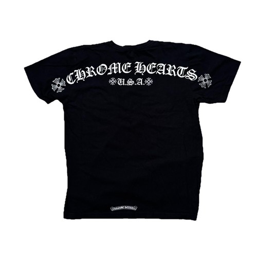 Shirt uomo chrome hearts - t-shirt,