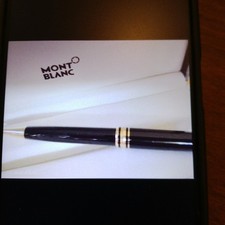 MONTBLANC Classic Platino