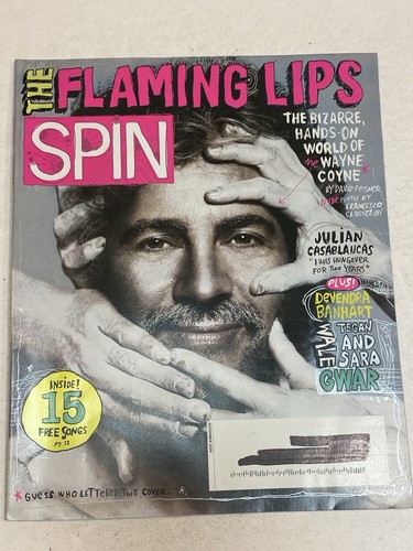 Spin magazine november 2009 - november,