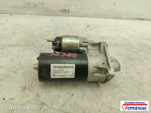 Motorino avviamento fiat stilo - avviamento,
