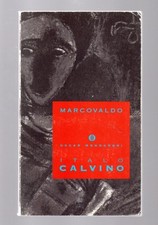 Libro MARCOVALDO - Italo Calvino - Mondadori 1993 - Prima Ed