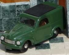 Brumm 1 43 Fiat 500 C Furgone