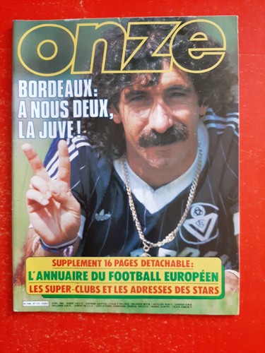 1985 onze 112 chalana henri - n°112,