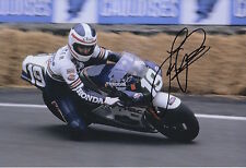 Foto 12x8 firmata a mano