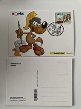 Cartolina con annullo ROMICS