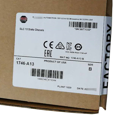 Allen bradley 1746 a13 slc - slc, 500