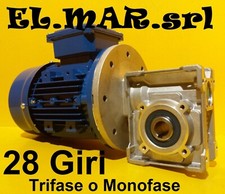 Motoriduttore 28 Giri HP 0,5