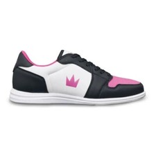 Scarpe da bowling donna Brunswick Fanatic nero/rosa