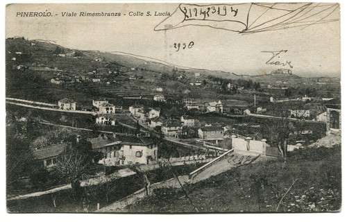 1926 pinerolo viale - 1926,