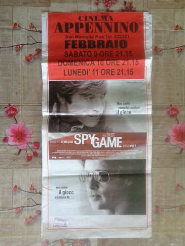 Locandina spy game - locandina, (2001)