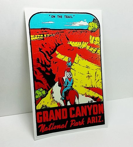 Adesivo vinile grand - grand, canyon