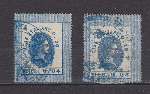 Italia 1866 2 francobolli - 1866,,