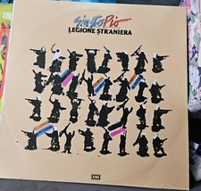 Giusto Pio Legione Straniera Lp Emi