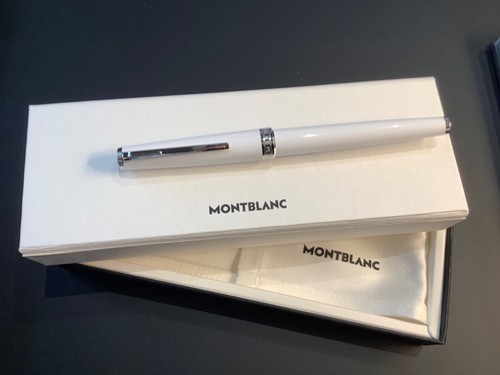 Montblanc rollerball pix white - pix,