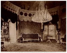 Italie, Roma, Palazzo Vaticano, appartamenti privati di sua Santità Vintage albu