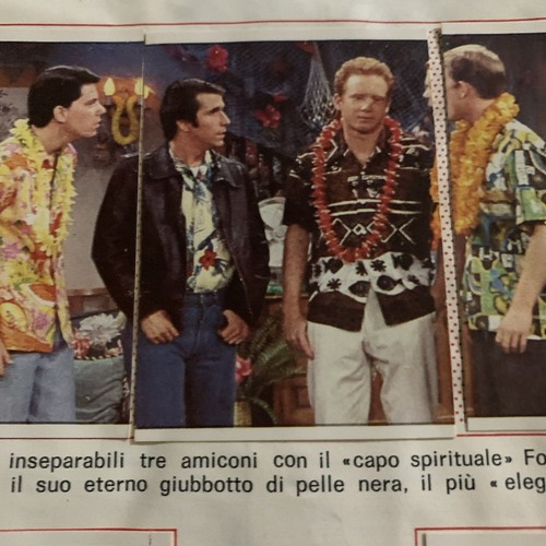 Figurina happy days ed - n.19,