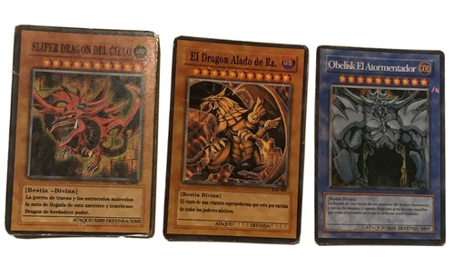 Divinita egizie - yu-gi-oh!,