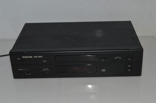 Tascam 301 lettore - cd-301, cd