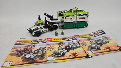 Lego world racers - set, con