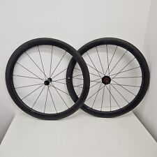 Set ruote in carbonio Roval CLX 50 Rapide, assi a spiedino, freni a cerchio. TLR